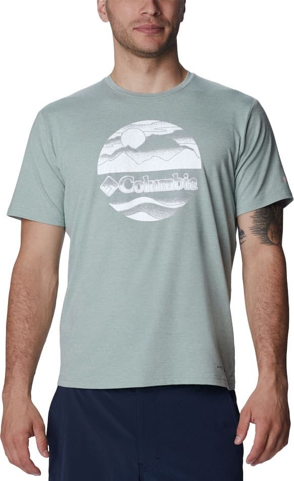 Camiseta Masculina Columbia Sleeve Graphic Tee