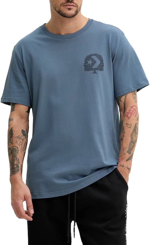 Camiseta Masculina Converse 10027666-A01