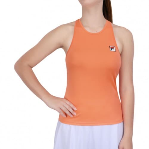 Camiseta Esportiva Feminina Fila Tennis Tank Top Sem Mangas