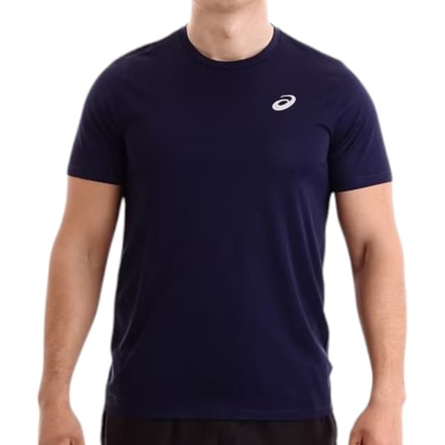 Camiseta Esportiva Masculina Asics Core-Running Manga Curta