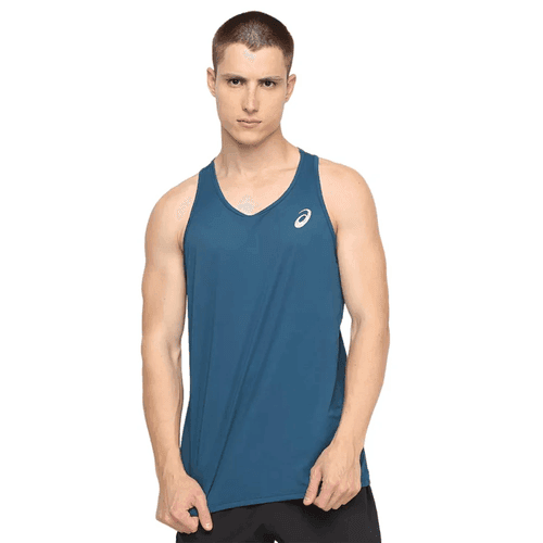 Camiseta Deportivo Masculino Asics Core-Running Sem Mangas