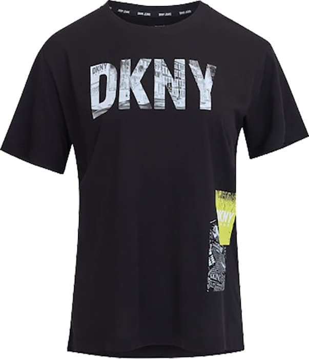 Camiseta Feminina Dkny DJ4T1072-Blk