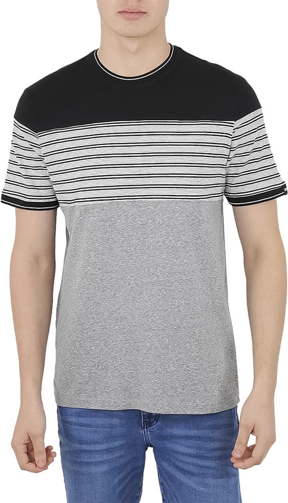 Camiseta Masculina Dkny DK13SK1075-Blk