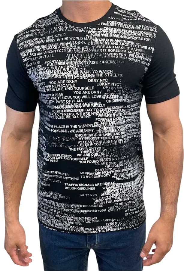Camiseta Masculina Dkny DK32GT995-Blk