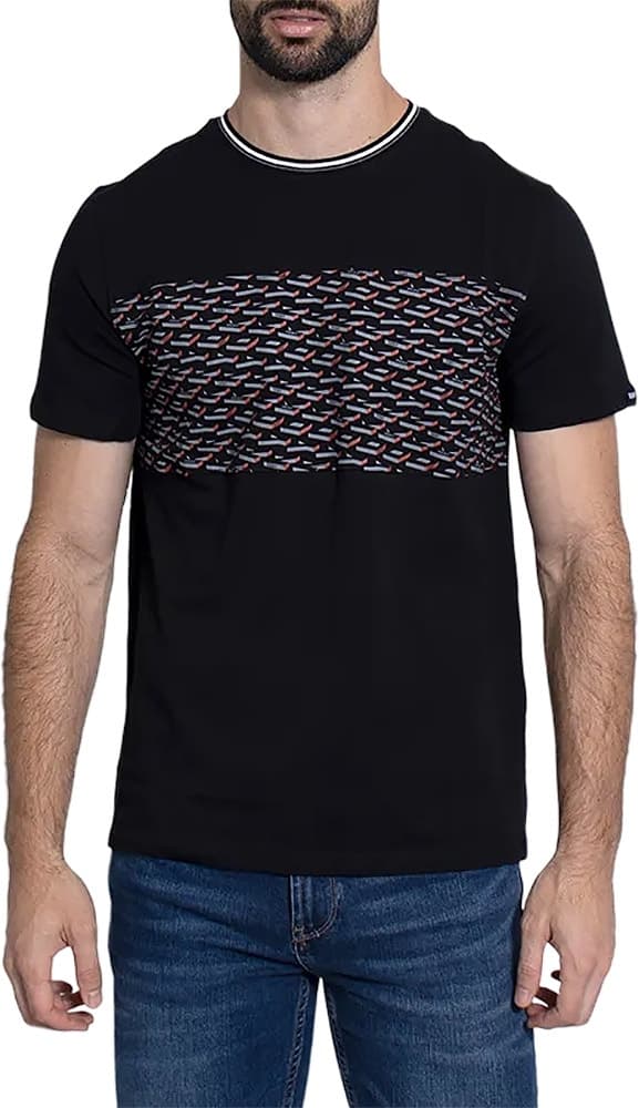 Camiseta Masculina Dkny DK32SK822-Blk