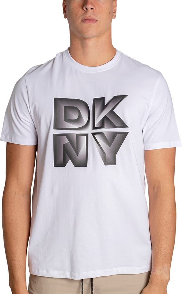 Camiseta Masculina Dkny DK34GT1844-Wht