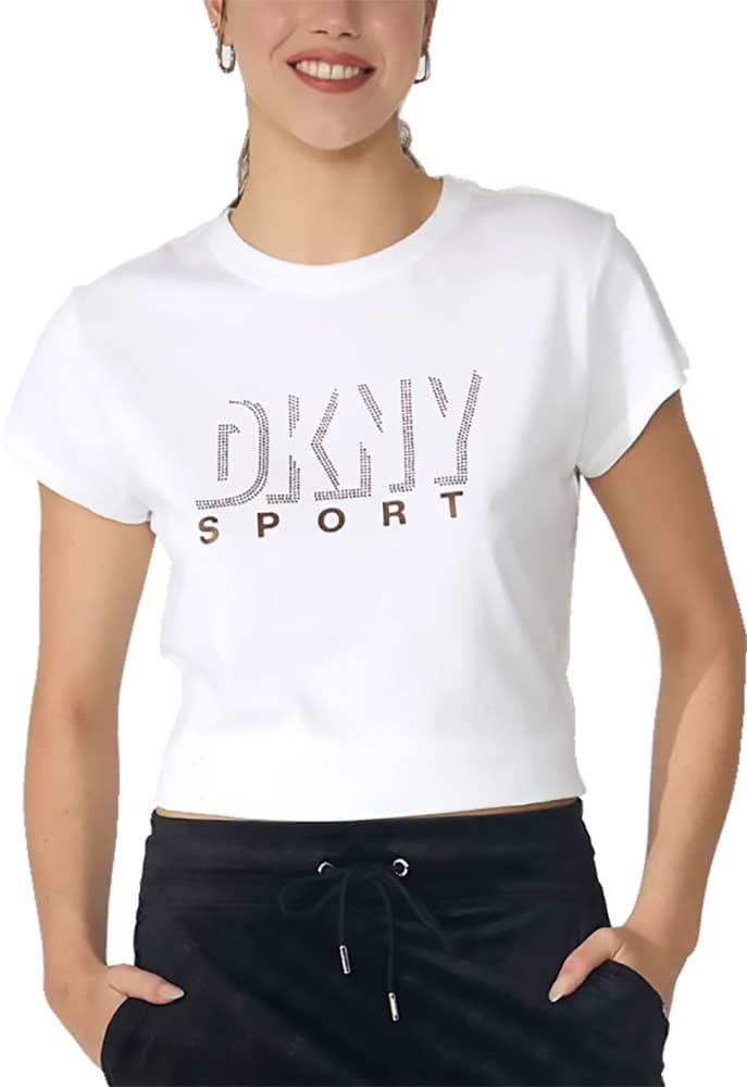 Camiseta Feminina Dkny DP2T9147-X1B
