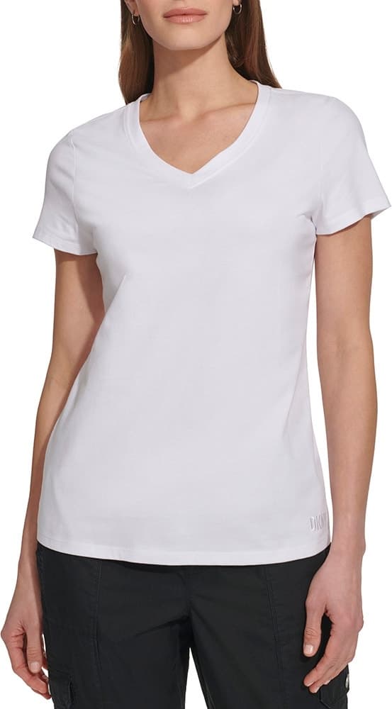 Camiseta Feminina Dkny DP4T9758-Wht