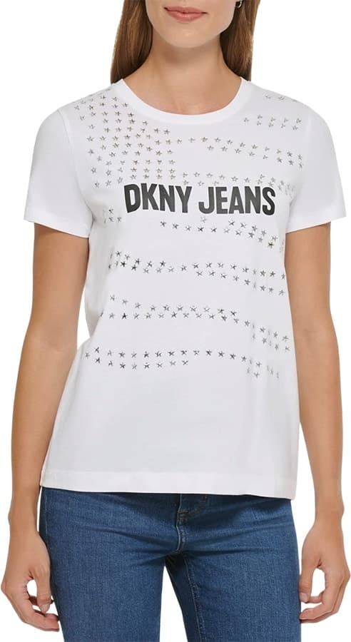 Camiseta Feminina Dkny E2KFYDNA-Wht