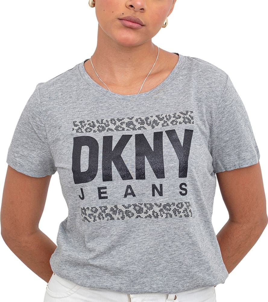 Camiseta Feminina Dkny E31FEDNA-V5L