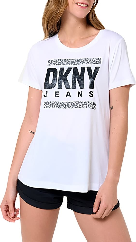 Camiseta Feminina Dkny E31FEDNA-Wht
