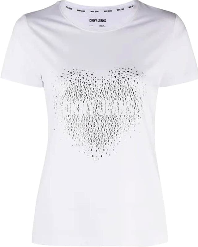 Camiseta Feminina Dkny E31G1DNA-Wht