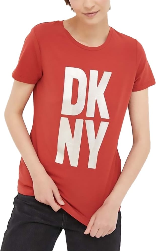 Camiseta Feminina Dkny P3EHFDNA-Eiw