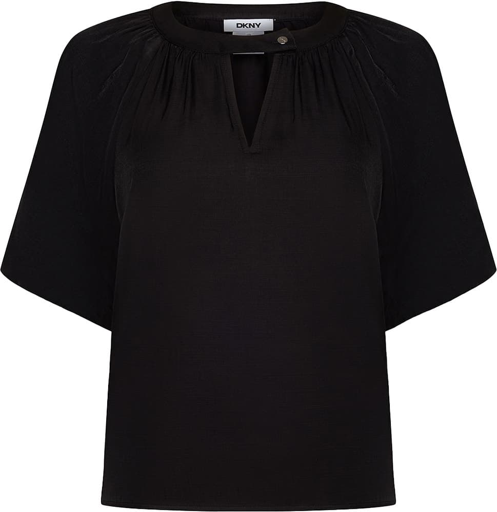 Camiseta Feminina Dkny P4KANZ50-Blk