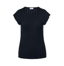 Camiseta Feminino Tchibo Strick Top Mangas Curtas