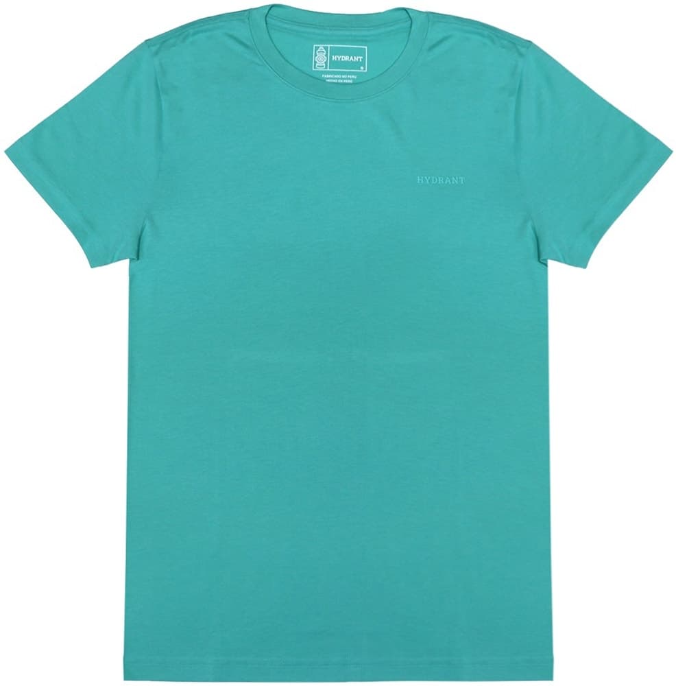 Camiseta Hydrant Basic Th000010 Tiffany Azul Masculina