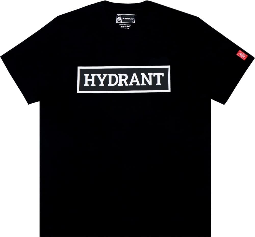 Camiseta Hydrant TH00002C Preta Masculina