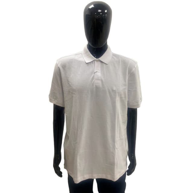 Camiseta Polo Masculina Individual 08-75-0147-005 Xgg Branco