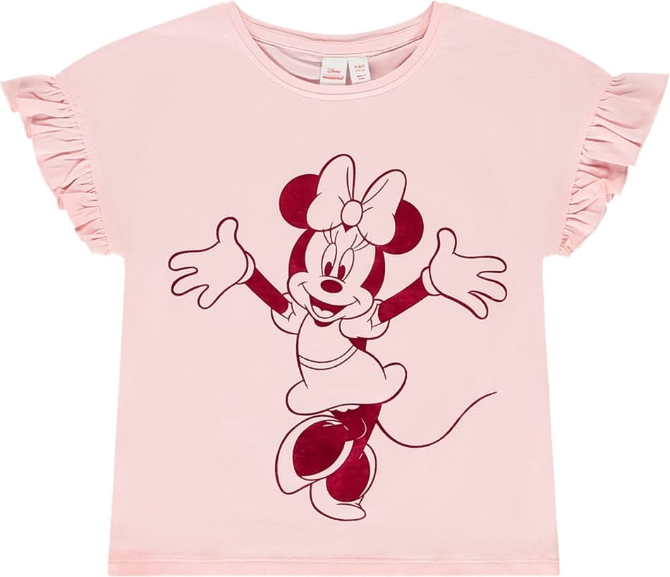 Camiseta Infantil Feminina Orchestra Minnie Orchestra
