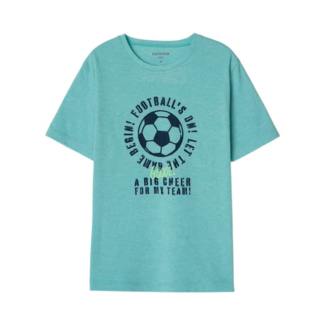Camiseta Infantil Hering 5CR5WLMEN