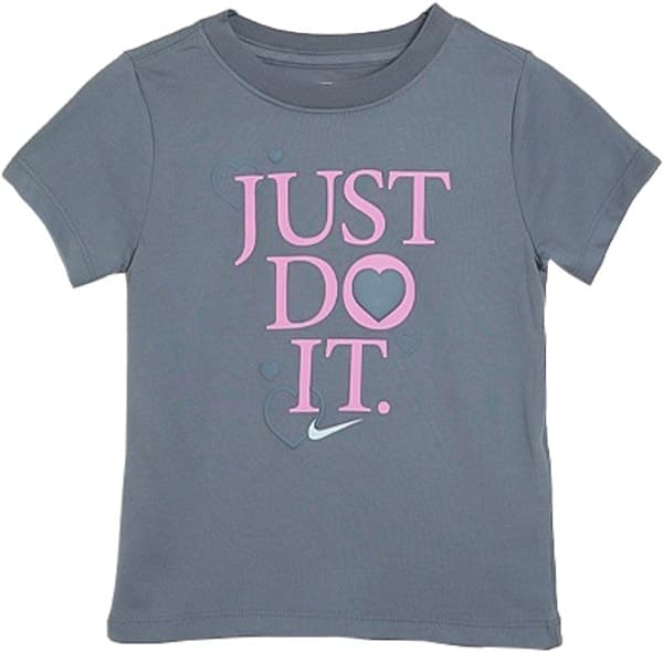 Camiseta Infantil Nike 26M637 M19 Feminina