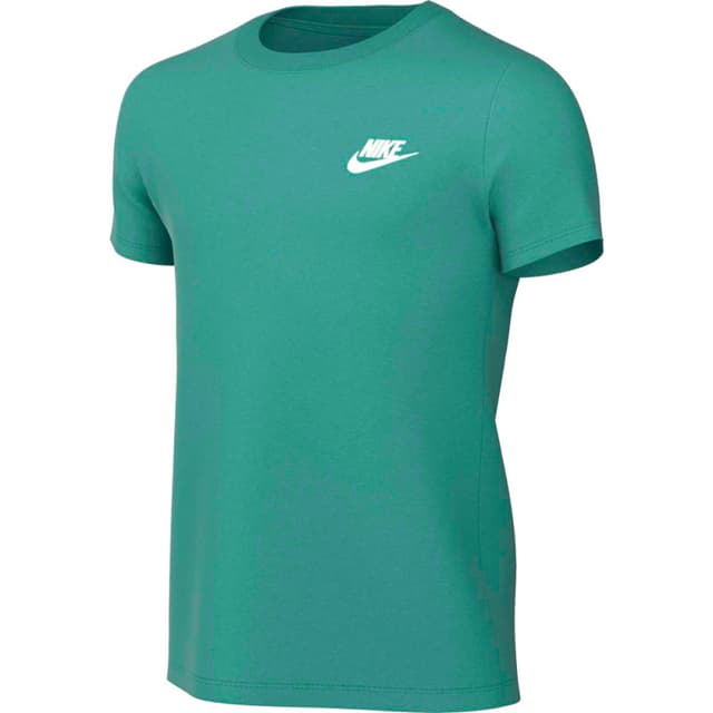 Camiseta Infantil Ar5254361 Nike Sportswear Tee Emb Futura S Verde