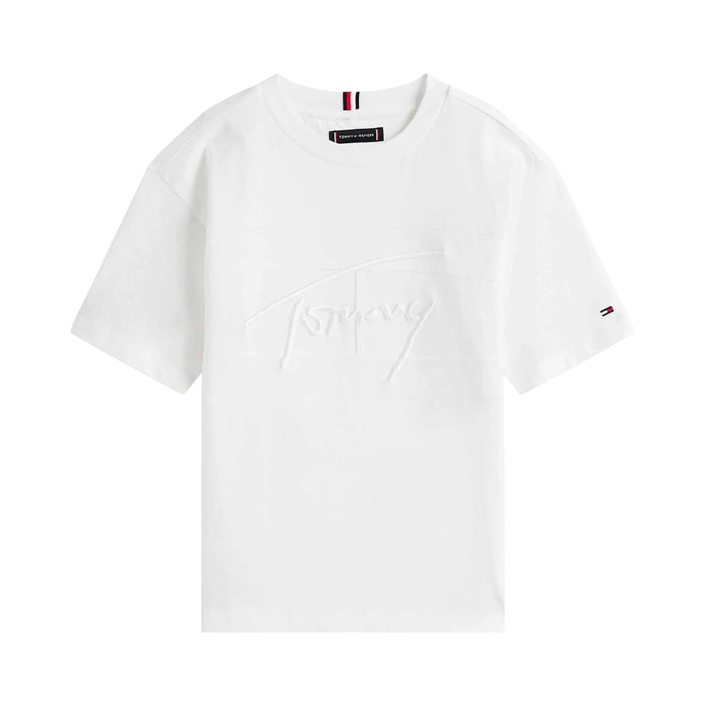 Camiseta Infantil Tommy Hilfiger KB0KB09799 Ybr