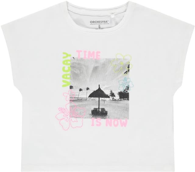 Camiseta Infantil Feminina Orchestra (3 Unidades)