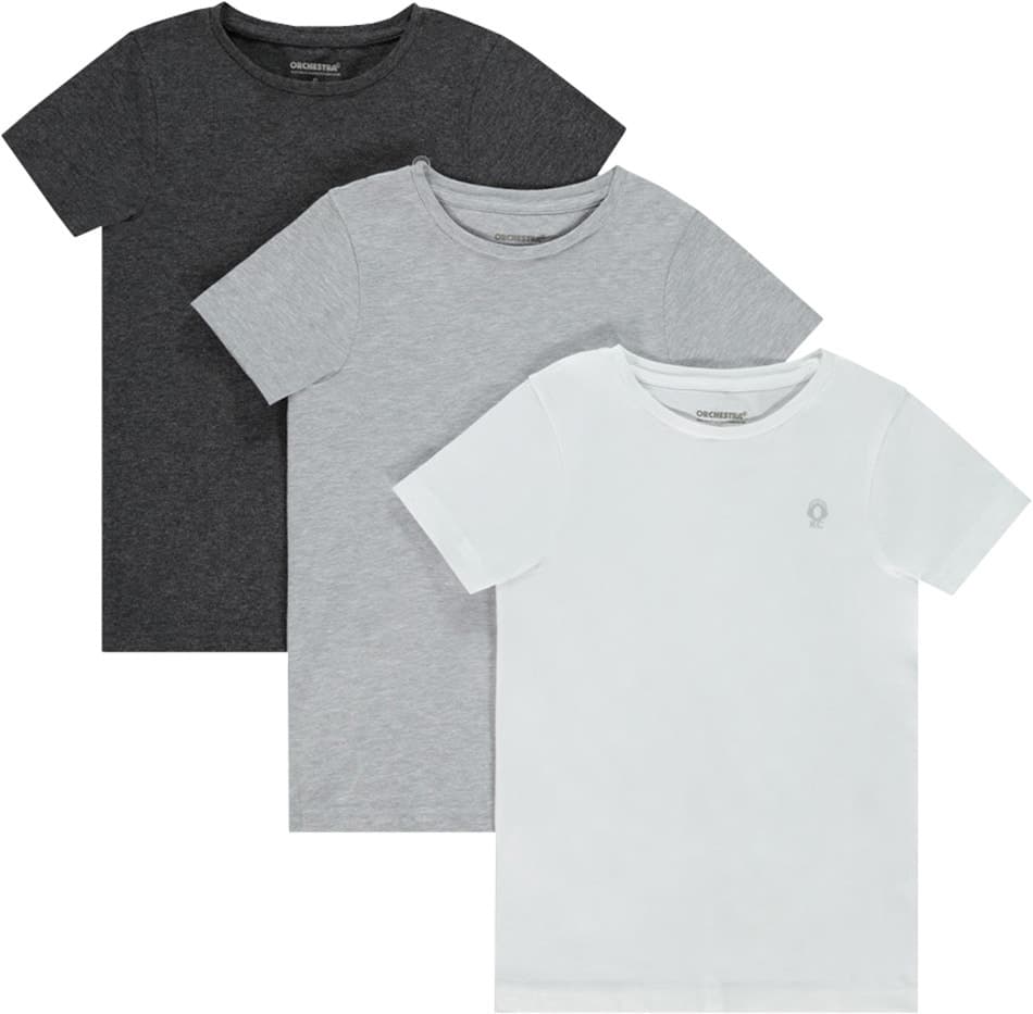 3 Camisetas Masculinas Orchestra