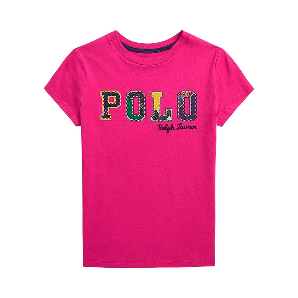 Camiseta Infantil Polo Ralph Lauren