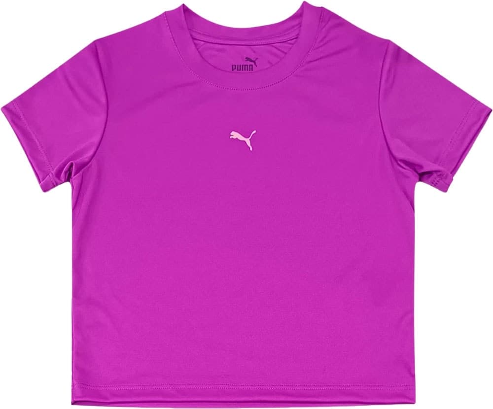 Camiseta Infantil Feminina Puma 526543A 03