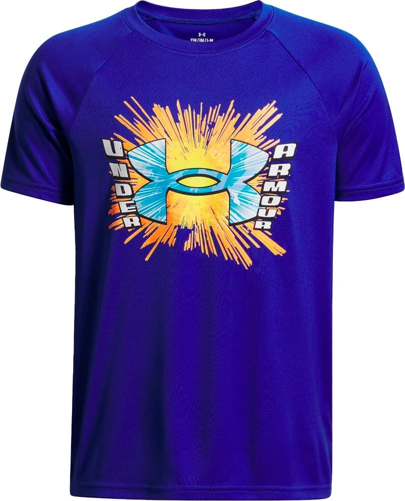 Camiseta Infantil Under Armour 6005146 400 Masculina