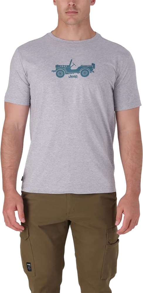 Camiseta Jeep Masculina Jms24214