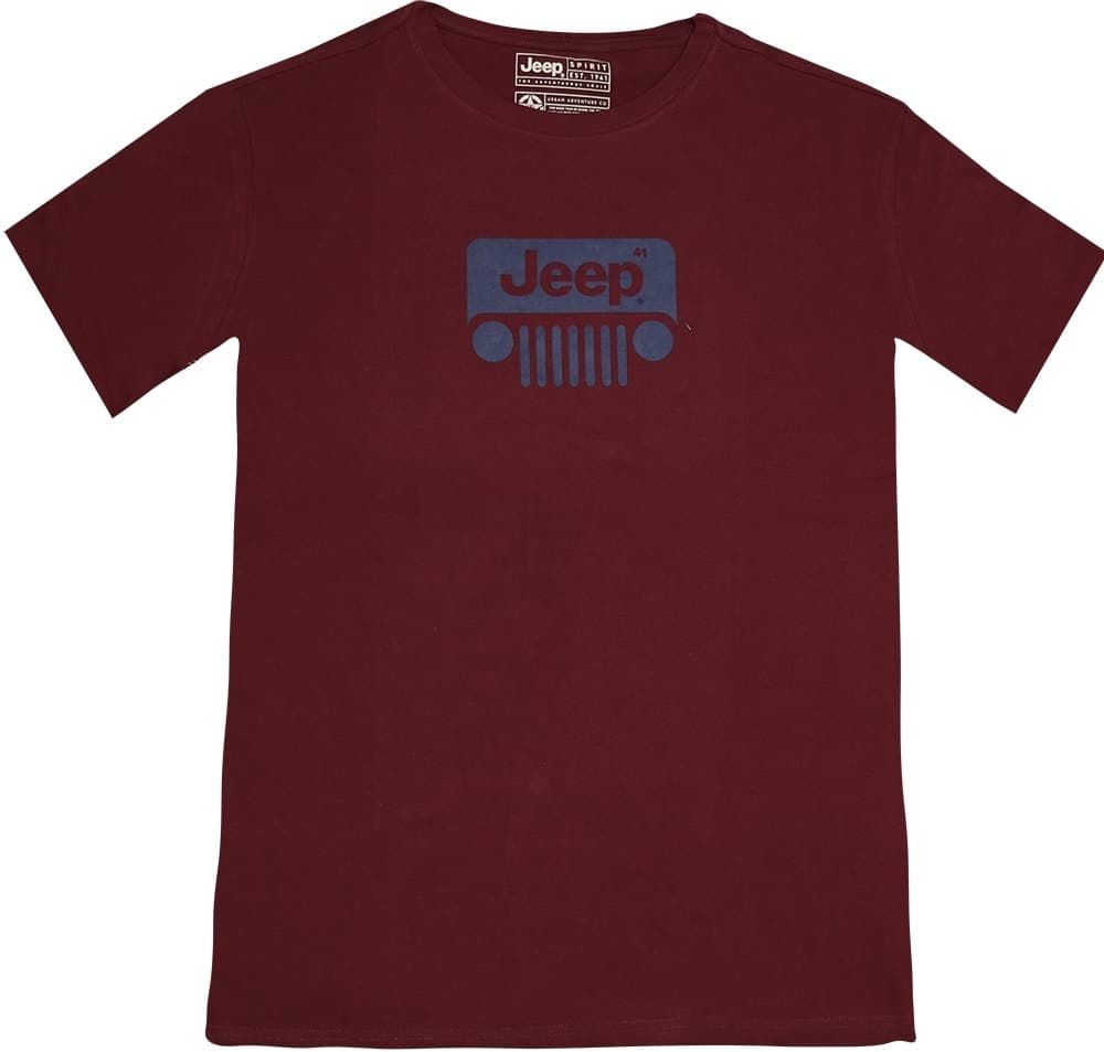 Camiseta Jeep Jmw24212 Masculina
