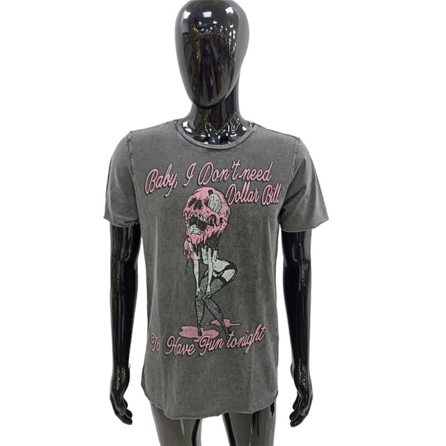 Camiseta John John 42-54-3449-003 P – Preto
