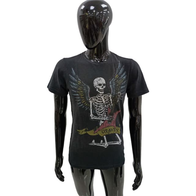 Camiseta John John Masculina Preto