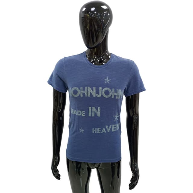 Camiseta John John Masculina Azul Marinho