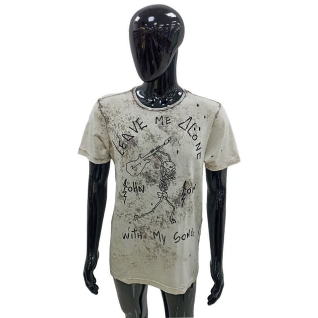 Camiseta John John Masculino M - Off White