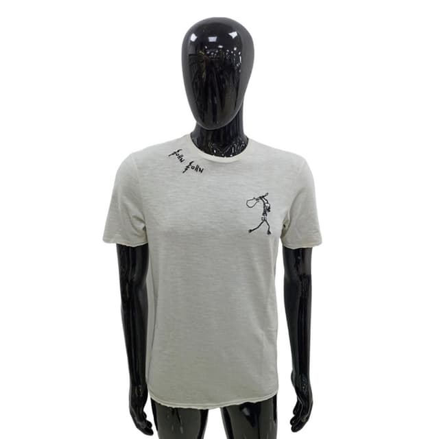 Camiseta John John Masculina P - Branco