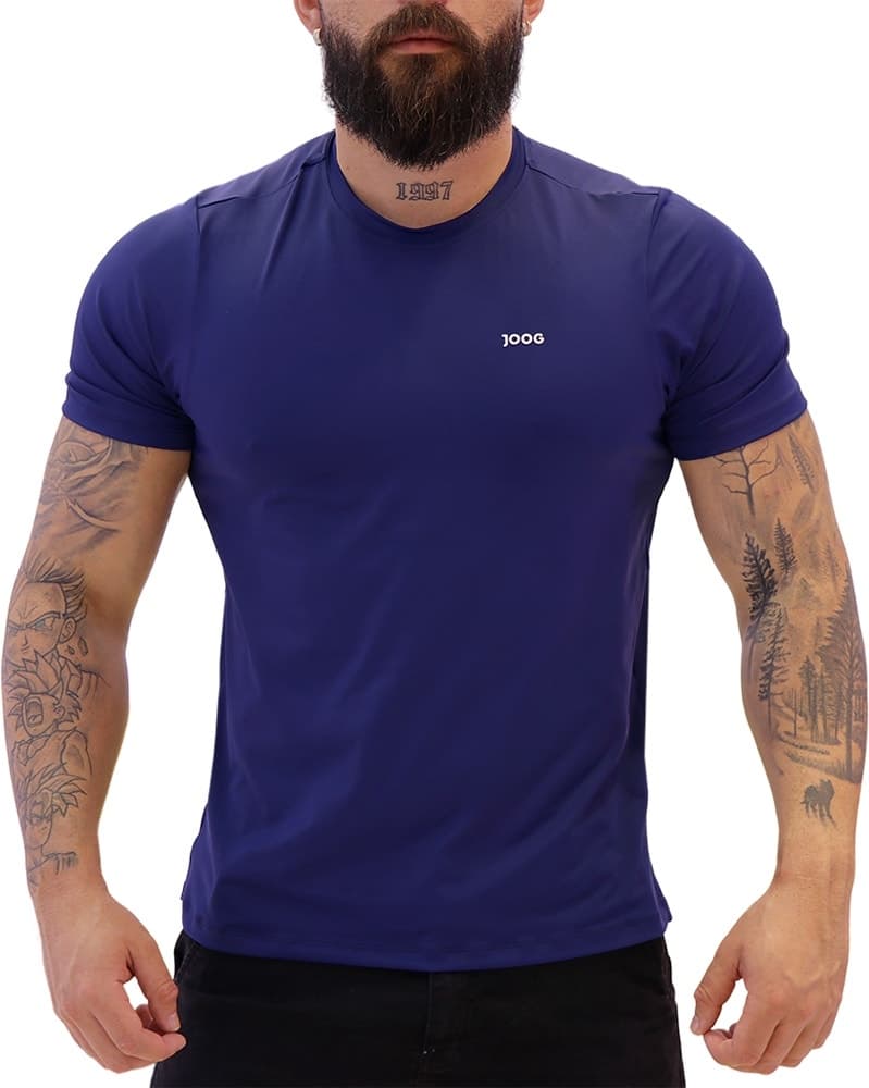Camiseta Joog Básica Masculina Azul Marinho