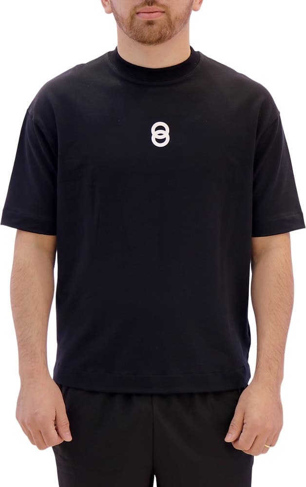 Camiseta Joog Oversize Preta Masculina