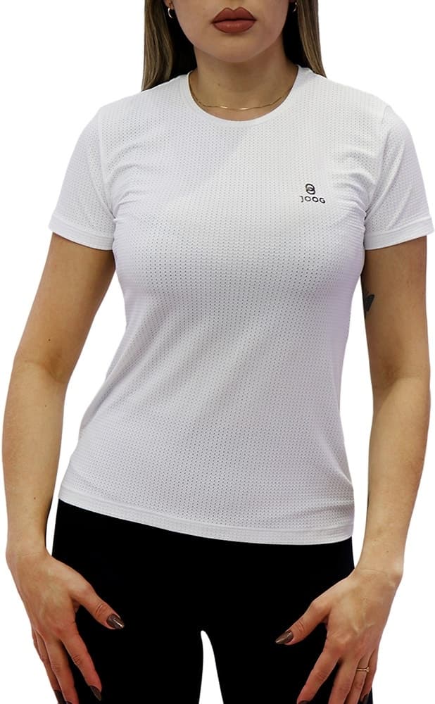 Camiseta Joog Weave Poliamida Feminina Branca