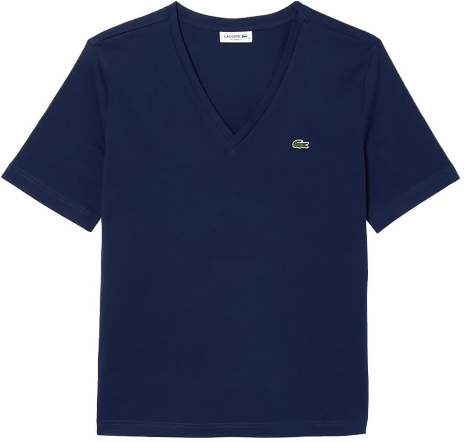 Camiseta Feminina Lacoste Tf7300 23 166