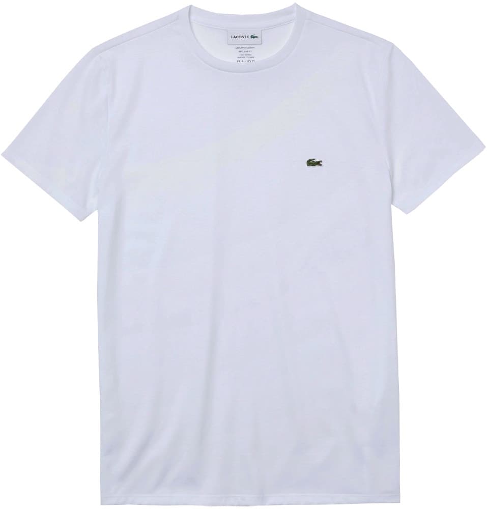 Camiseta Lacoste Th670923001 Masculina