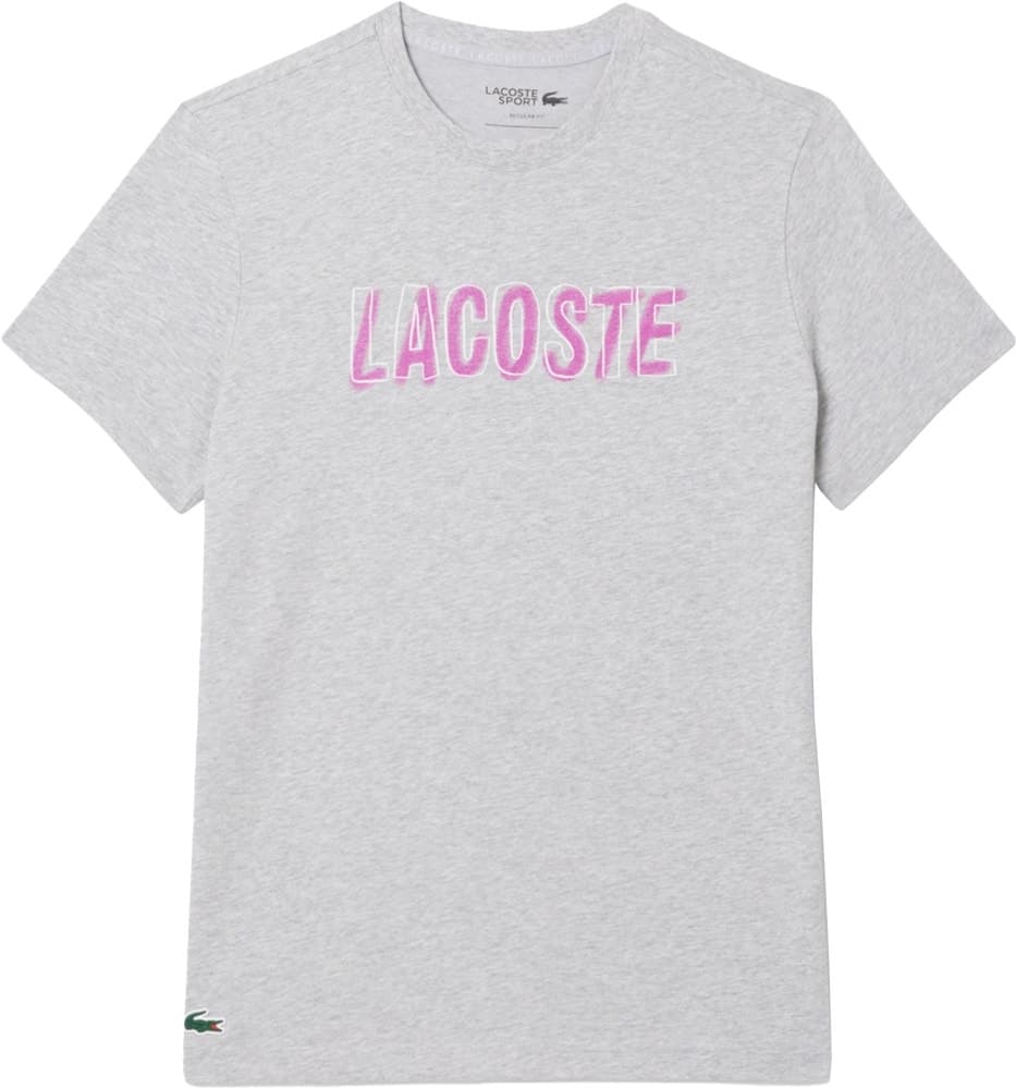 Camiseta Masculina Lacoste TH891623CCA