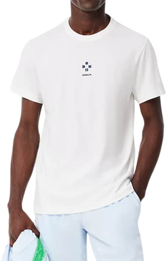 Camiseta Lacoste Th944723001 Masculina