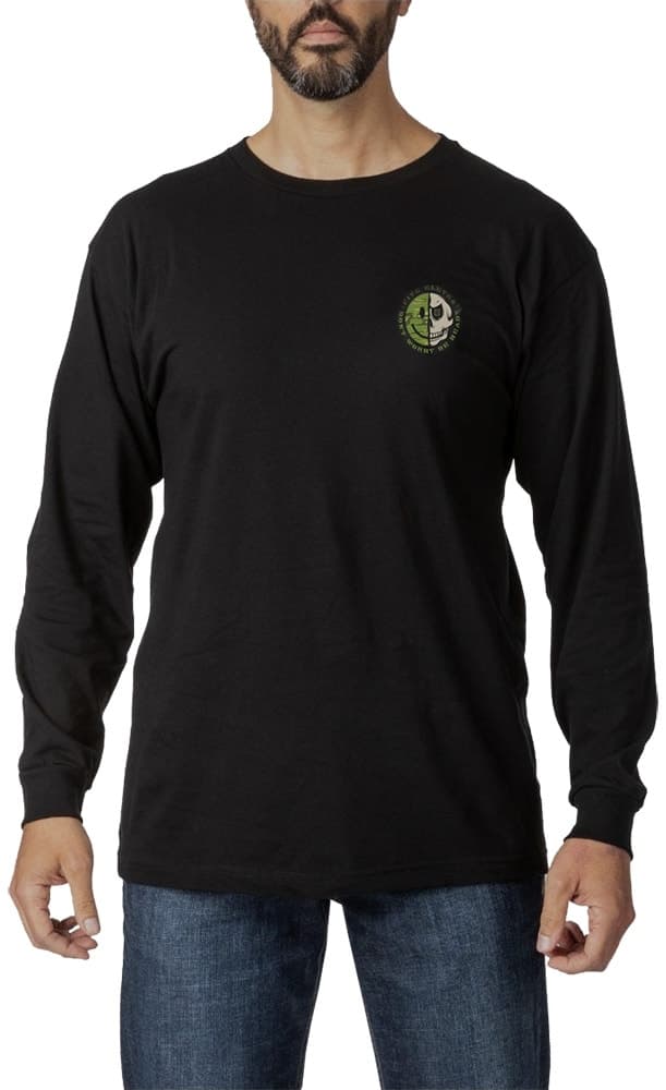 Camiseta Manga Longa 5.11 Tactical Don’t Worry Be Ready 42111-019 Preta
