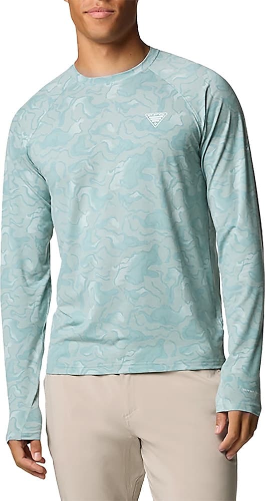 Camiseta Manga Longa Columbia 2070211-462 Masculina