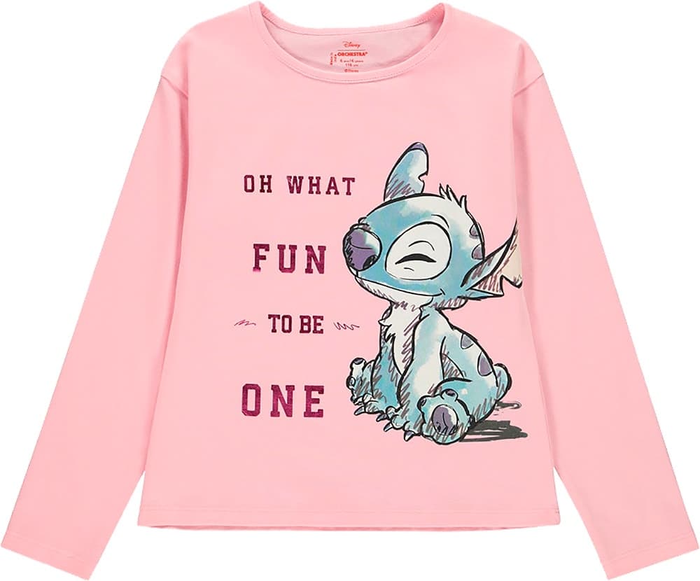 Camiseta Manga Longa Feminina Orchestra HFIR7F-Roc