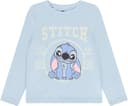 Anúncio: Camiseta manga longa Infantil Orchestra HFIRJ4-BLC Stitch - Feminina